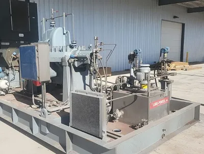 NEW PUMP WORKS 12X12X16M