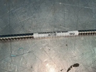 Used BANNER ELECTRIC IAT13S Fiber Optics Ohio US | HGR 24 #1314172