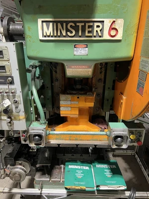 USED 1992 MINSTER MINSTER 6SS-FB PRESS