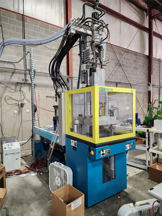 Used BOY 55EVV-205 Injection Molding Machines | Arlington Machinery #875667