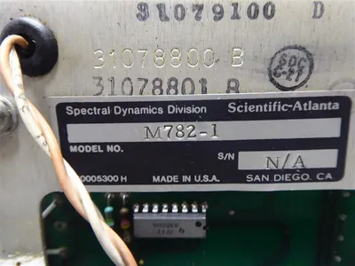 Scientific-Atlanta M782-1 Power Supply Module Used