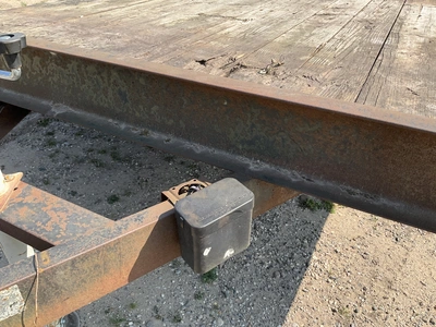 Used TRAILER FLAT BED Flatbed Trailers Michigan US | Miedema Asset Management Group #1339009