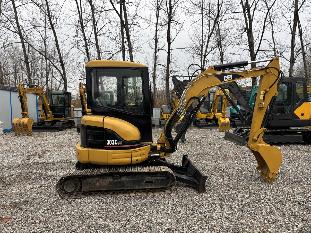 USED 2022 Caterpillar 303