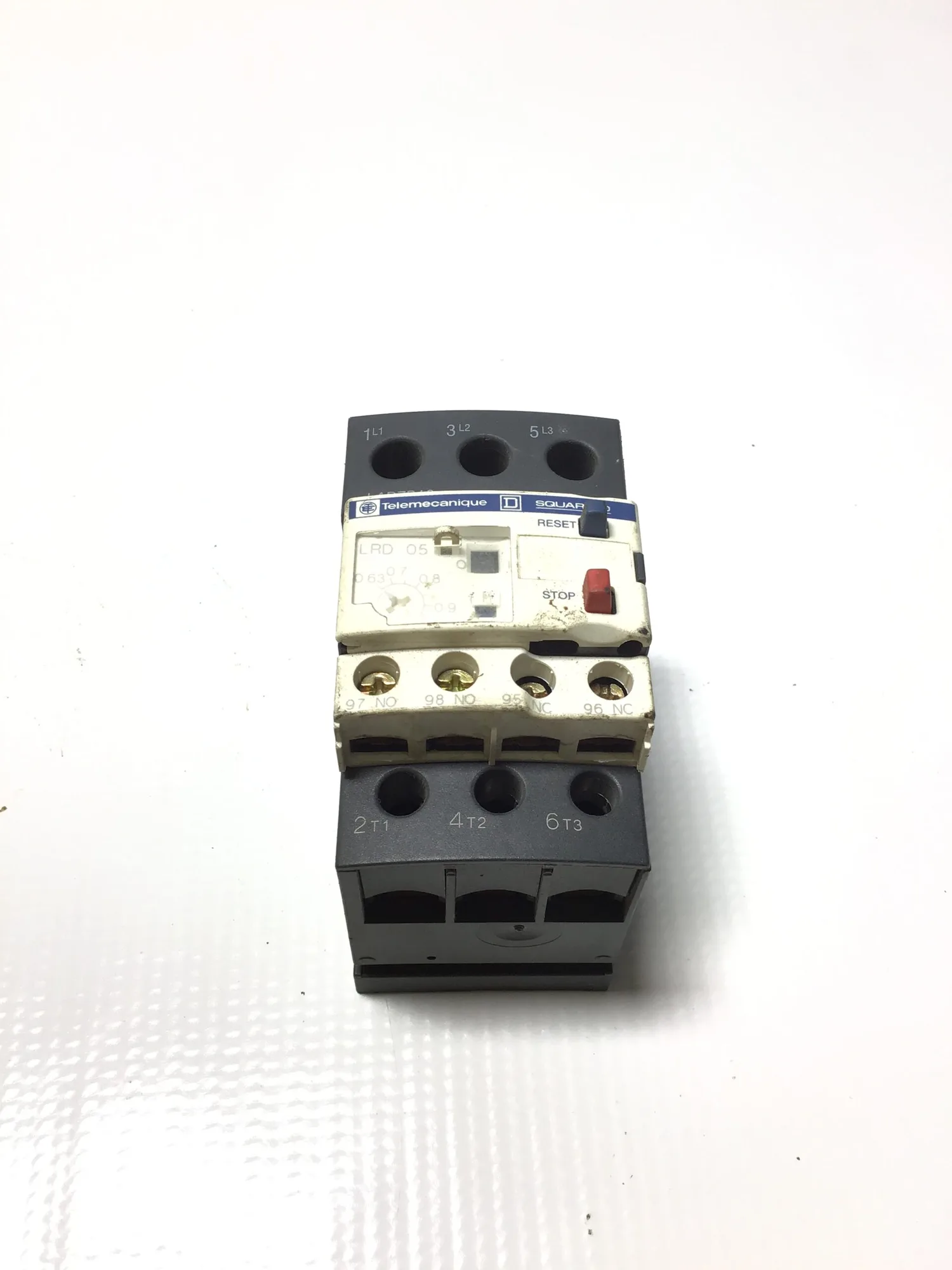 Schneider Electric LAD7B10/LRD 05 Thermal Overload Relay