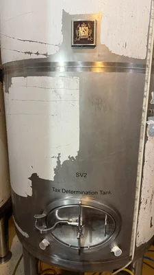 NSI 30 BBL (930 Gallon) Non-Jacketed Serving Tank