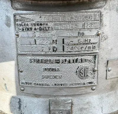 Used FLYGT 2125 Submersible Pumps Saskatchewan CA | Certified Sales and Rentals #1637114