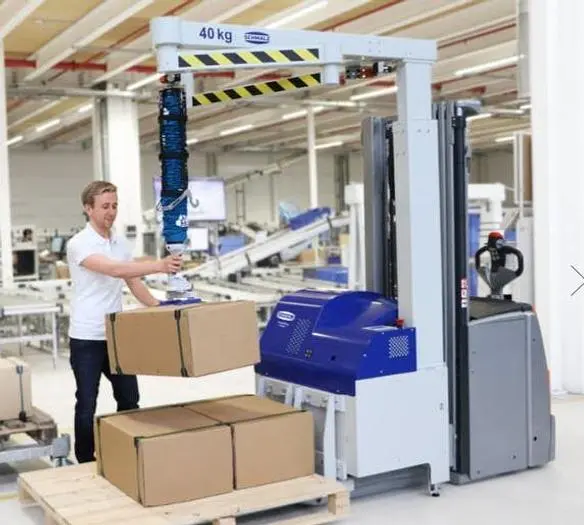 New | in-Stock SCHMALZ JUMBO ORDER PICKER Material Handling (misc) Wisconsin US | John G Weber Co Inc #1340252