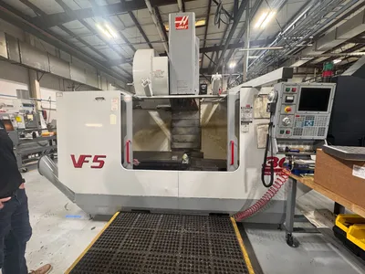 2001 HAAS VF-5 Vertical Machining Centers | ESS Industrial Equipment Sales (1)