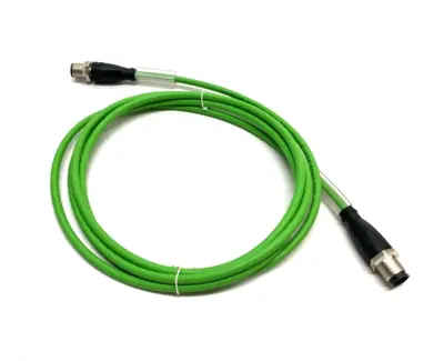 New | in-Stock PEPPERL+FUCHS ETHERNET CONNECTION CABLE Cable & Wire | Maverick Industrial Sales #1113560