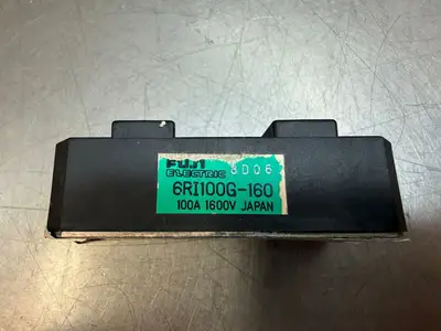 Fuji Electric 6RI100G-160 1600V, 100A (9.3.3)