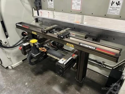 Used 2007 ACCURPRESS 71008 Press Brakes Florida US | Southern Fabricating Machinery Sales, Inc. #1506280