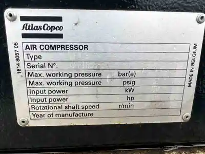 USED ATLAS COPCO ZE4-B