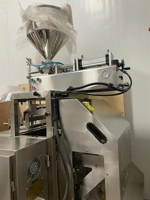 TDI Form, Fill and Seal with Piston Filler