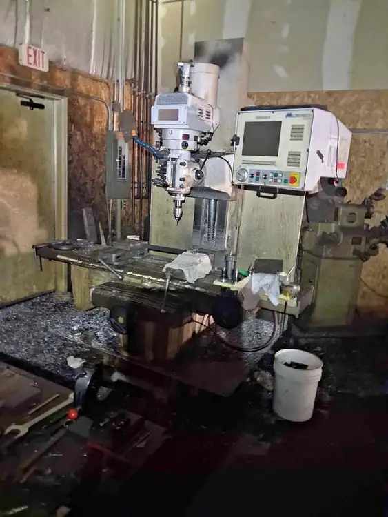 Used MILLTRONICS MB20 Vertical Mills Illinois US | Asset Exchange Corporation #1443415