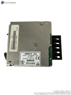 Used TDK HWS15-3/A Power Supplies Kentucky US | Industrial Parts R Us Inc. #1082683
