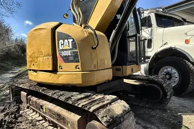 Used 2017 CATERPILLAR 308E2 CR Excavators Texas US | Proxy Equipment #1383003