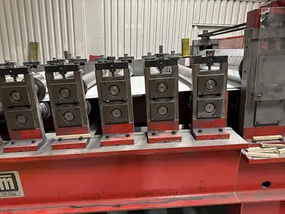 USED STAM SIEMPELKAMP SANDWICH PANEL LINE CNC