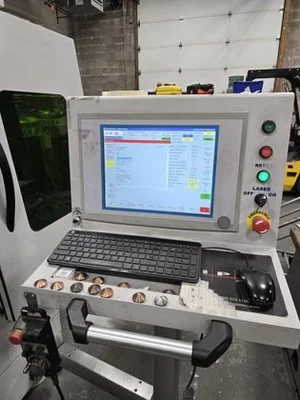 IPG CUBE 4X4 Fiber Laser System 2000W