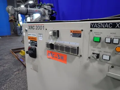 Used 2002 MOTOMAN YRUP165A05 Robots Ohio US | HGR 24 #1266333