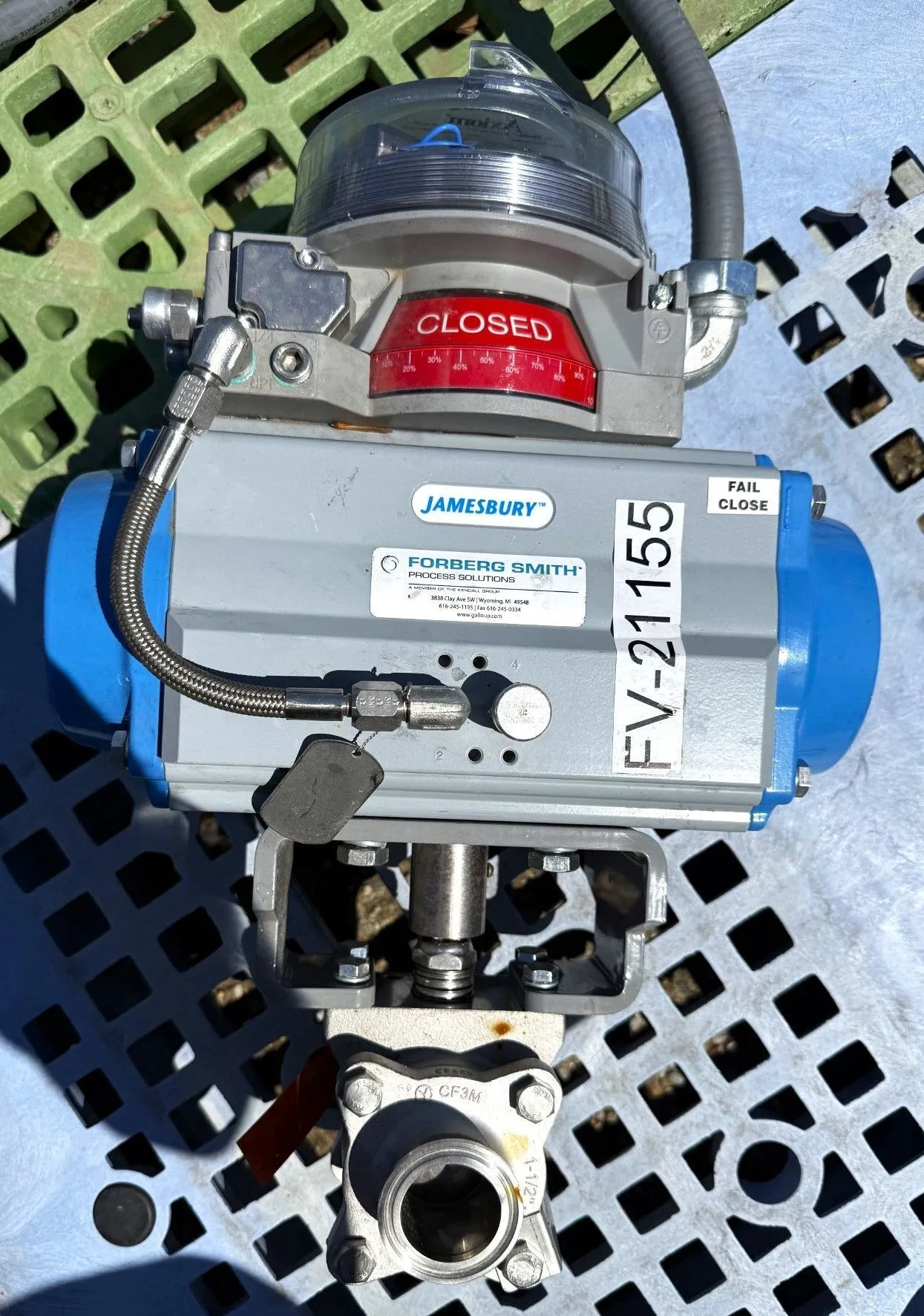 USED JAMESBURY VPVL350SR4/5BD