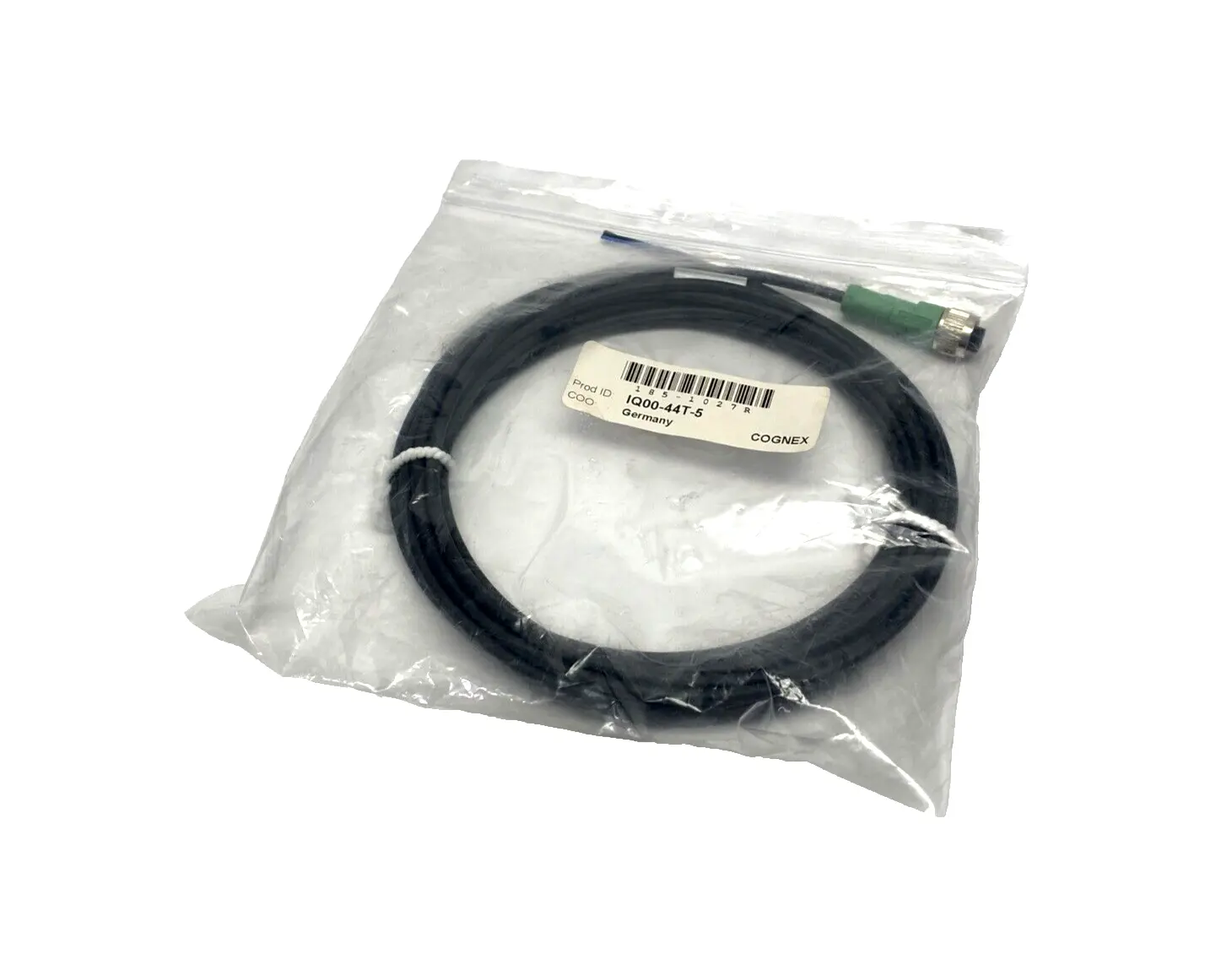 New | in-Stock Cognex 185-1027R, IQ00-44T-5 Cable & Wire Michigan US | Maverick Industrial Sales #1390927