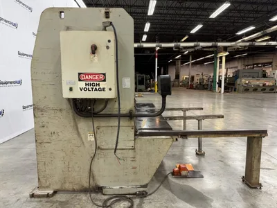 Used 2001 ACCURSHEAR 850012 Power Squaring Shears (Inch) Georgia US | The Equipment Hub #1283677