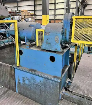 24" x 5.00" x 12,000# Stamco Slitting Line
