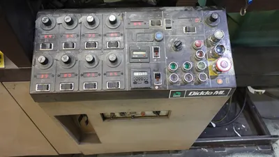 1992 DIDDE Glaser ML (8) Color Web Offset Press – 20.5” Web Width Variable Repeat Direct Mail Narrow Web Offset Press | Machinery Solutions Group, Inc. (13)