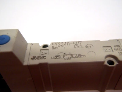 Used SMC DOUBLE SOLENOID VALVE Solenoid Valves | Maverick Industrial Sales #1107931
