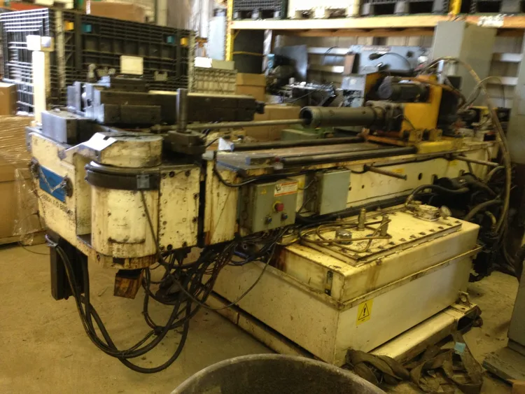 Used EAGLE VB300 Pipe, Tube & Bar Benders Michigan US | Ultimate Tube Bender Parts Plus #201163