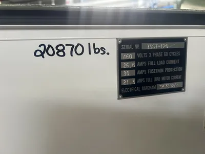 USED 1982 V AND O V AND O 75ST PRESS