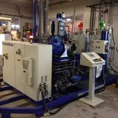 USED 2007 KRAUSS MAFFEI RIM STAR COMPACT 40/40 METERING MACHINE