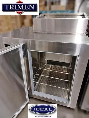 Trimen 36" sandwich prep table