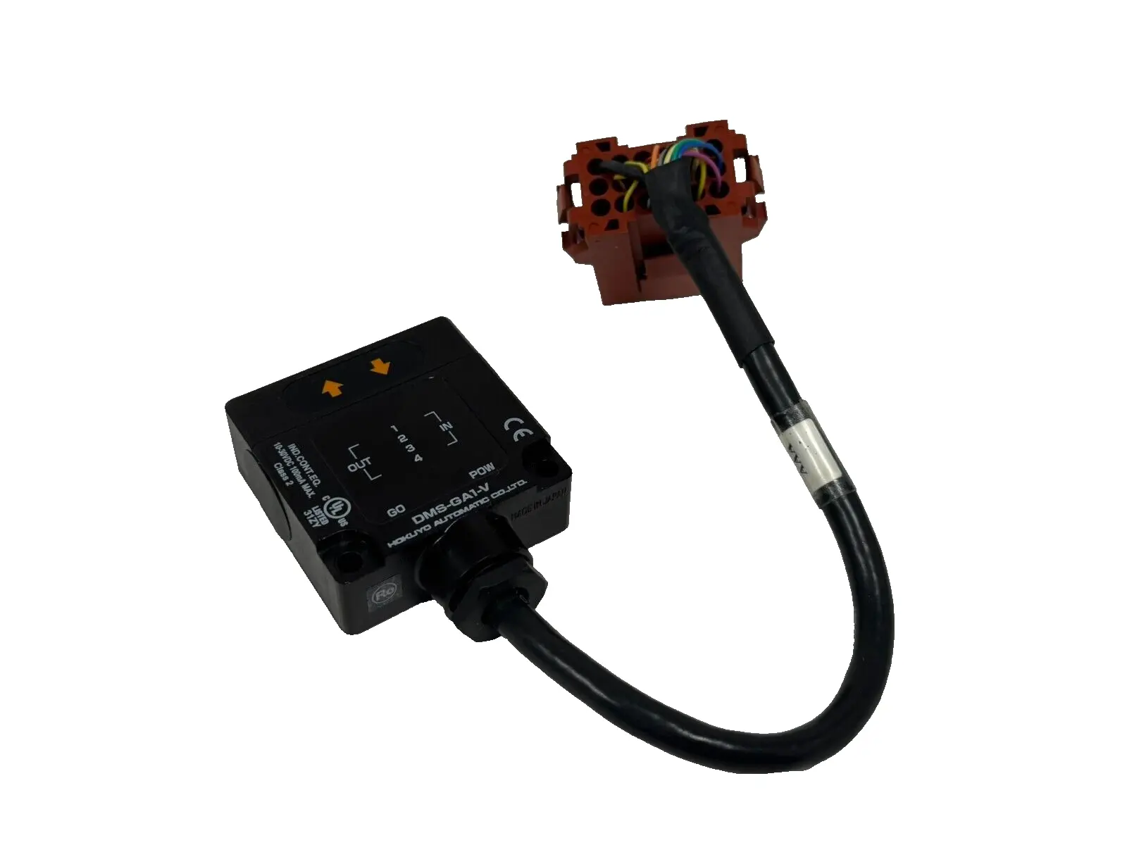 NEW HOKUYO DMS-GA1-V OPTICAL DATA TRANSMITTER 10-30VDC DMSGA1V