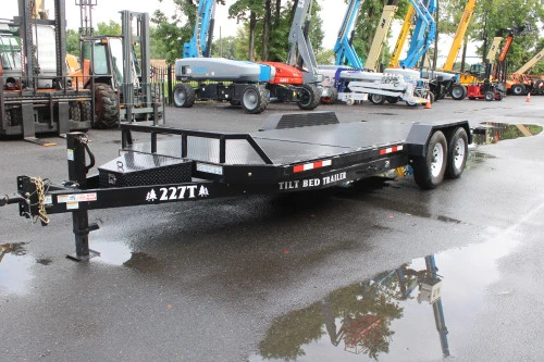 Used 2026 INDUSTRIAS AMERICA 227T TILT BED TRAILER Tiltbed Trailers Pennsylvania US | National Lift Equipment #1415432