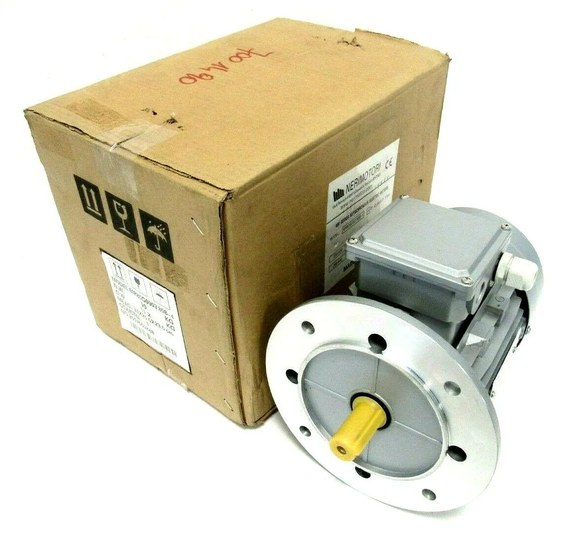 NEW NERIMOTORI MR80G0003 80B-4 MOTOR 260/440V 1.2HP