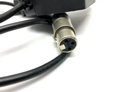 USED O.C. WHITE MICRO-LITE ULTRAVIOLET LED RING ILLUMINATOR