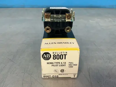 Used ALLENBRADLEY 800TQ10 Industrial Controls Ohio US | HGR 24 #1442811