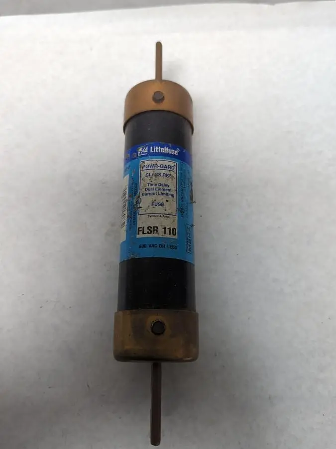 Used LITTELFUSE FLSR110 Miscellaneous Equipment (Electrical & Power) | Surplus Asset Holdings #1190306
