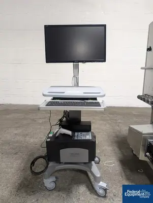 USED GE Healthcare GE Healthcare AKTAready Single Use Chromatography System