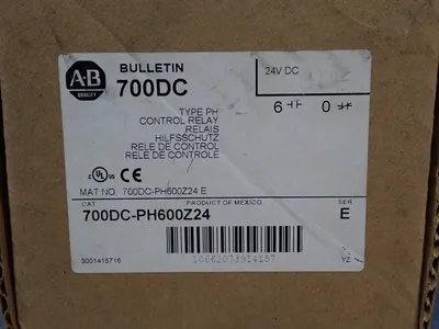 NEW ALLEN BRADLEY 700DCPH600Z24