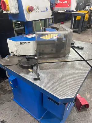 2007 Boschert LB 12/6 Corner Notcher