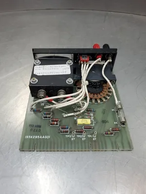 GENERAL ELECTRIC 193X295AAG01 METER BOARD (50-185114CYCY2JNT) 3D-18