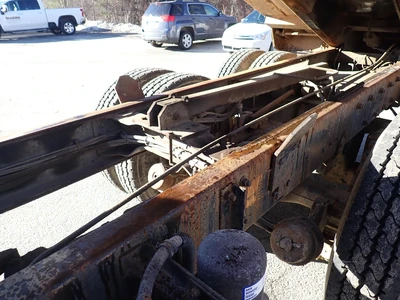 Used 1999 MACK RD688S Dump trucks Massachusetts US | Brookside Equipment Sales #1422175