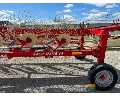 Used FARM KING TVR12 - 12 WHEEL Hay Rakes Iowa US | Keast Enterprises #1360463
