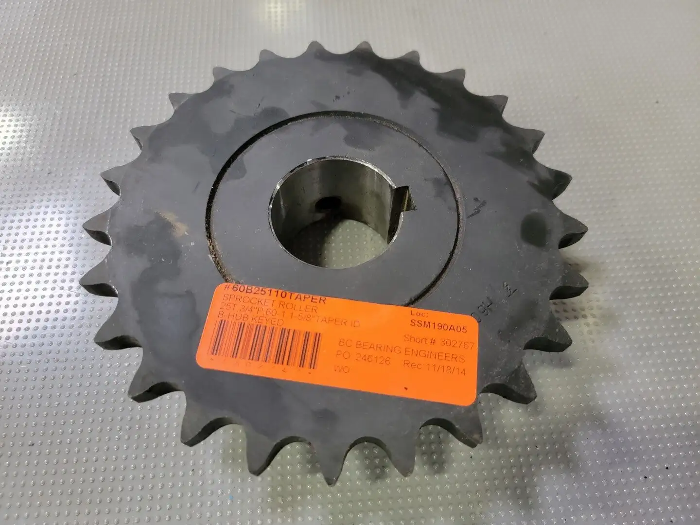 NEW BC BEARING 60B25110TAPER