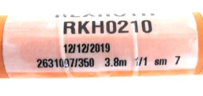 NEW REXROTH R911333829 CABLE RKH0210 3.80M