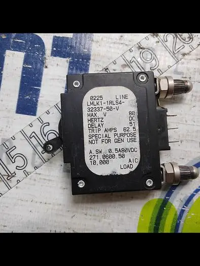 Used AIRPAX LMLK1-1RLS4-32337-50-V Circuit Breakers | SMT Resource #489564