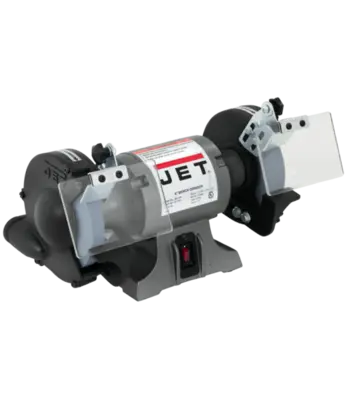 New | in-Stock JET JBG-6A Pedestal Type Grinders (Double End) Illinois US | Olympus Machinery Group #1349080