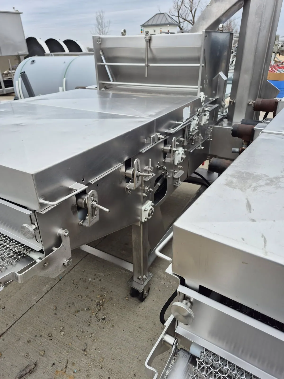 USED HEAT & CONTROL Batter Breading System